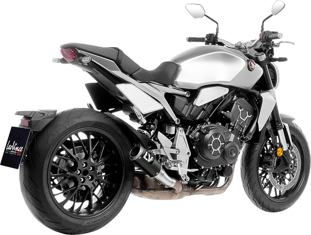 LeoVince LV Corsa Slip-On Muffler - Carbon Fiber - Honda CB 1000 R
