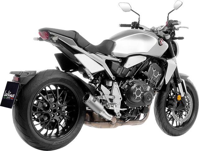 LeoVince LV Corsa Slip-On Muffler - Titanium - Honda CB 1000 R