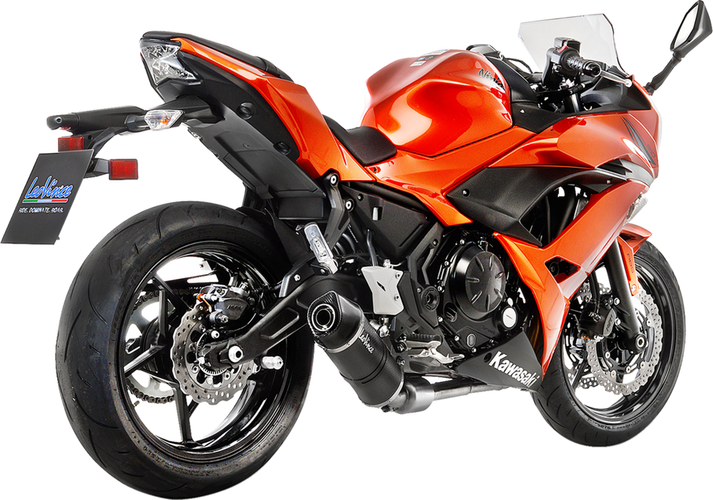 LeoVince LV One Evo Exhaust System - Carbon Fiber