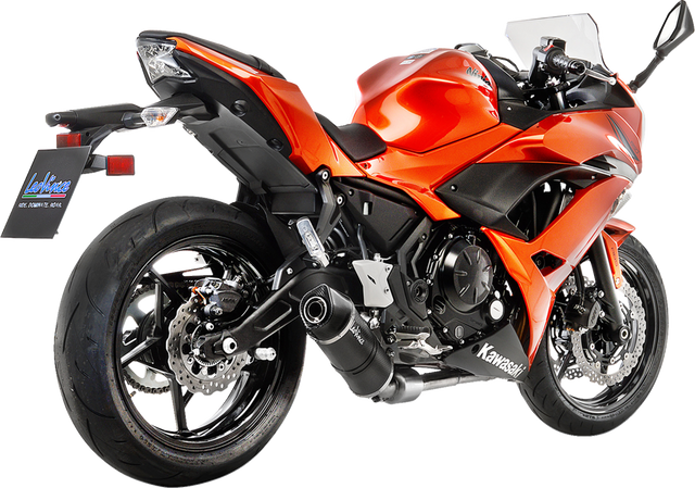 LeoVince LV One Evo Exhaust System - Carbon Fiber