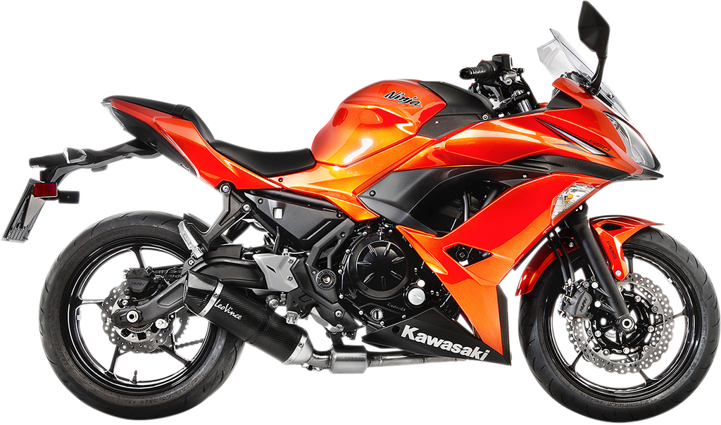 LeoVince LV One Evo Exhaust System - Carbon Fiber