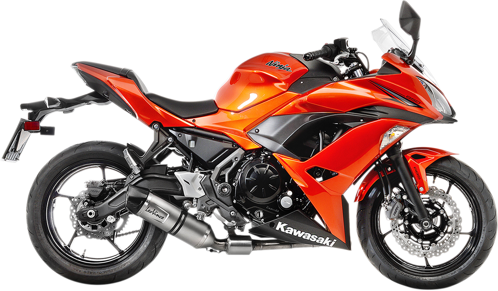 LeoVince LV One Evo Exhaust System - Stainless Steel - Ninja 650/Z650