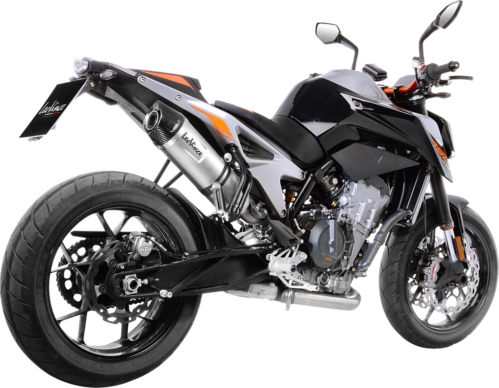 LeoVince LV One Evo Muffler - Stainless Steel - Duke 790