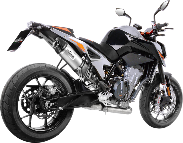 LeoVince LV One Evo Muffler - Stainless Steel - Duke 790