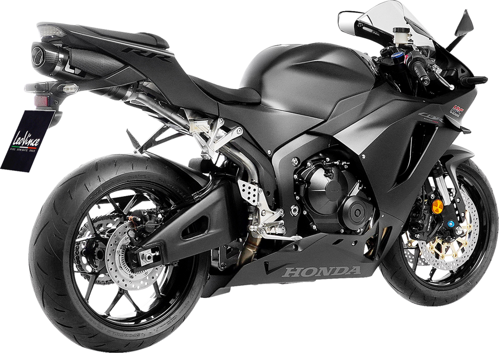 LeoVince LV One EVO Slip-On Muffler - Carbon Fiber - Honda CBR600RR