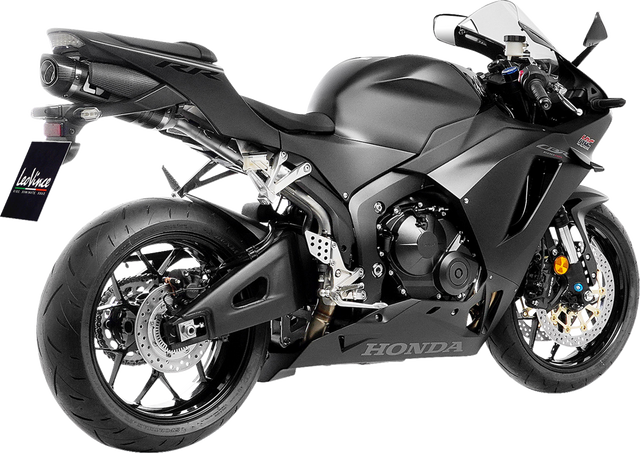 LeoVince LV One EVO Slip-On Muffler - Carbon Fiber - Honda CBR600RR