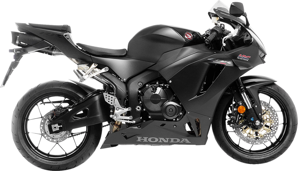 LeoVince LV One EVO Slip-On Muffler - Carbon Fiber - Honda CBR600RR