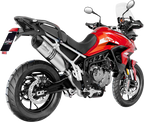LeoVince LV One Evo Slip-On Muffler - Stainless Steel - Tiger 900