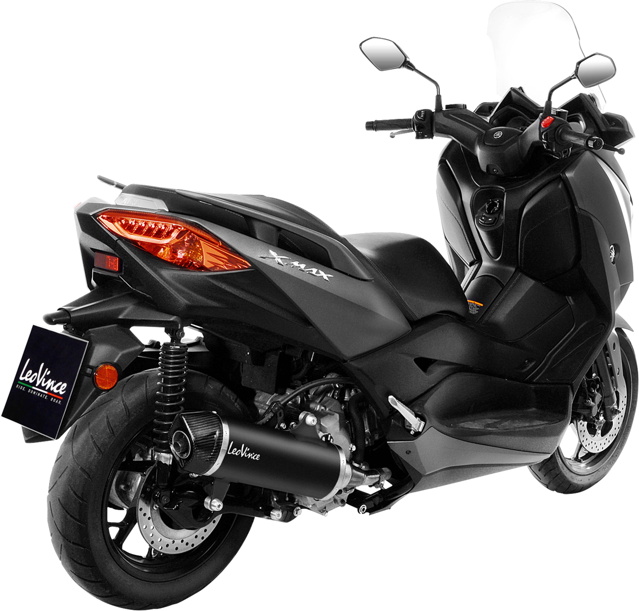 LeoVince Nero Slip-On Muffler