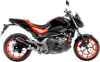 LeoVince Nero Slip-On Muffler - Stainless Steel - NC 750 X