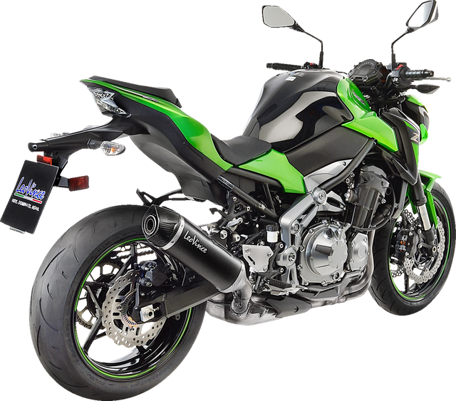 LeoVince Nero Slip-On Muffler - Stainless Steel - Z 900