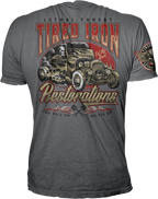 LETHAL THREAT Tired Iron Restorations T-Shirt