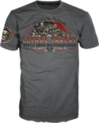 LETHAL THREAT Tired Iron Restorations T-Shirt