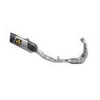 ARROW 71241PTZ Arrow Yzf R9 2025 Competition Evo Titanium Full system exhaust WITH db killer