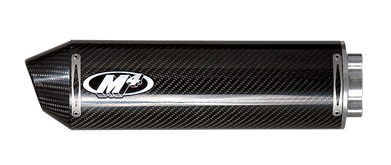 M4 Exhaust 1998-00 Suzuki TL1000S Bolt On – Dual Carbon