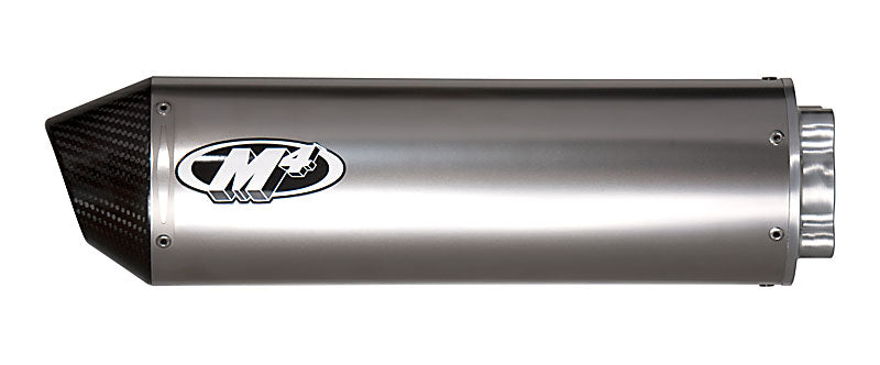 M4 Exhaust 1999-03 Suzuki TL1000R Bolt On – Dual Titanium