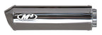 M4 Exhaust 2001-02 Suzuki GSX-R1000 Bolt-On Polished