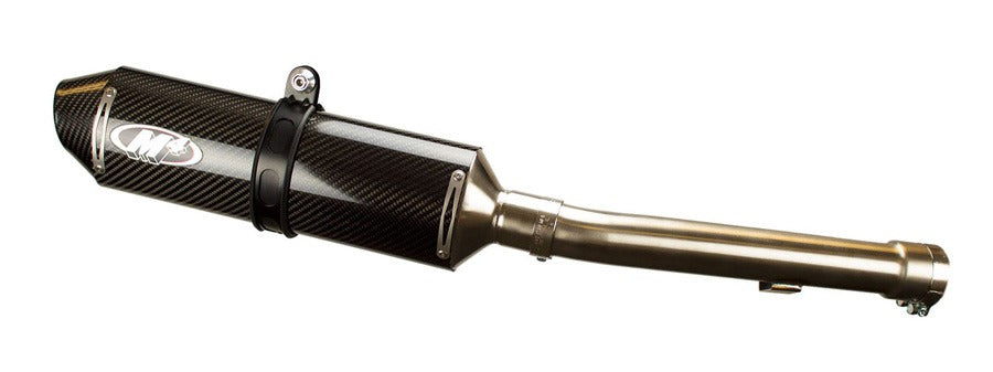 M4 Exhaust 2001-05 Yamaha FZ1 Slip On – Carbon