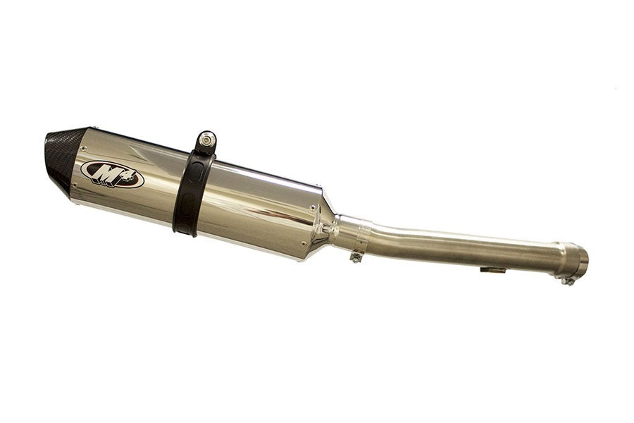 M4 Exhaust 2001-05 Yamaha FZ1 Slip On – Polished