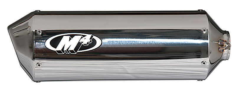 M4 Exhaust 2001-05 Yamaha FZ1 Slip On – Polished