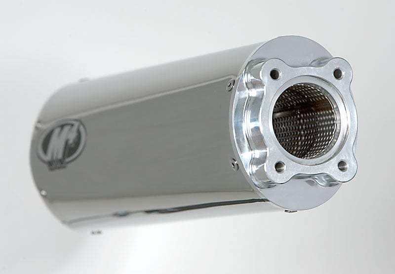 M4 Exhaust 2003-04 Suzuki GSX-R1000 Bolt-On Titanium