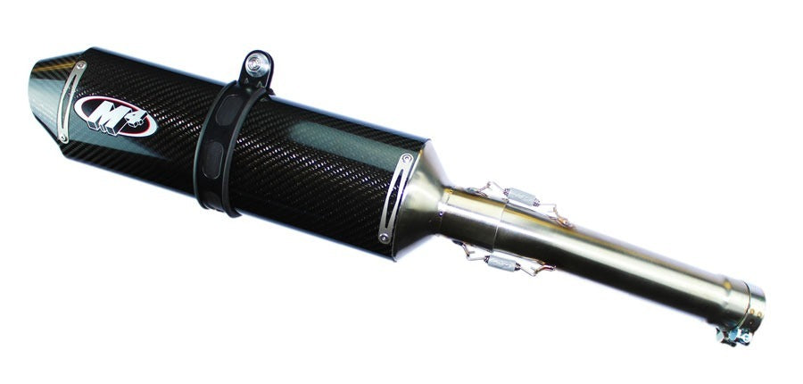 M4 Exhaust 2003-05 Yamaha R6 – 2006-10 YZF R6S Slip On – Carbon