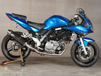 M4 Exhaust 2003-10 Suzuki SV 650 Slip On System – Carbon