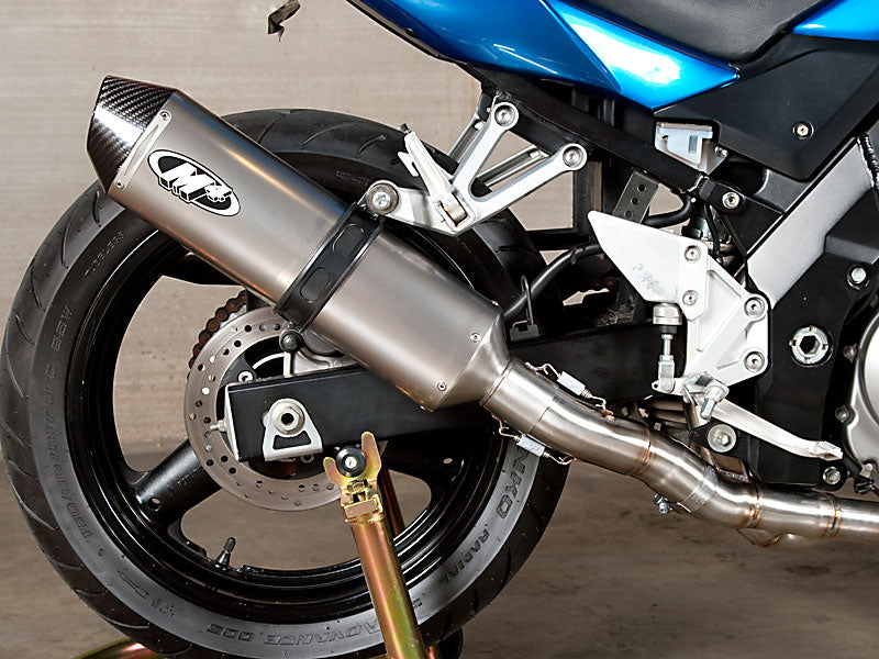 M4 Exhaust 2003 Suzuki SV 650 Full System – Titanium