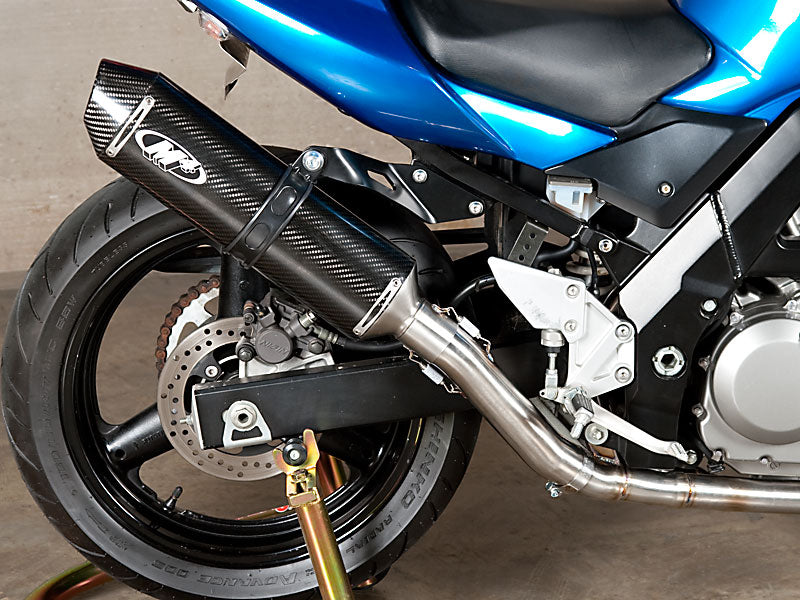 M4 Exhaust 2003 Suzuki SV 650 Race Full System – Carbon