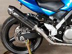 M4 Exhaust 2003 Suzuki SV 650 Race Full System – Carbon