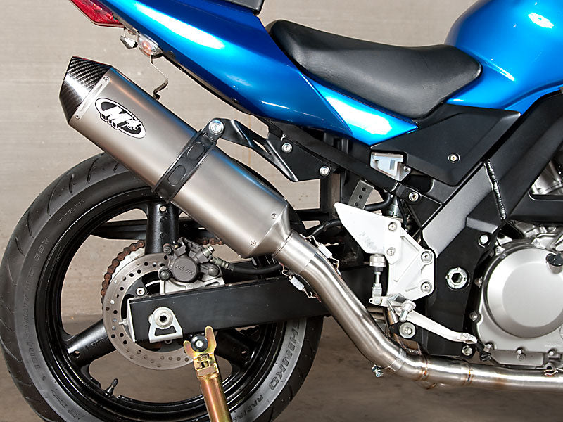 M4 Exhaust 2003 Suzuki SV 650 Race Full System – Titanium