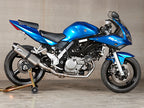 M4 Exhaust 2004-10 Suzuki SV 650 Full System – Titanium
