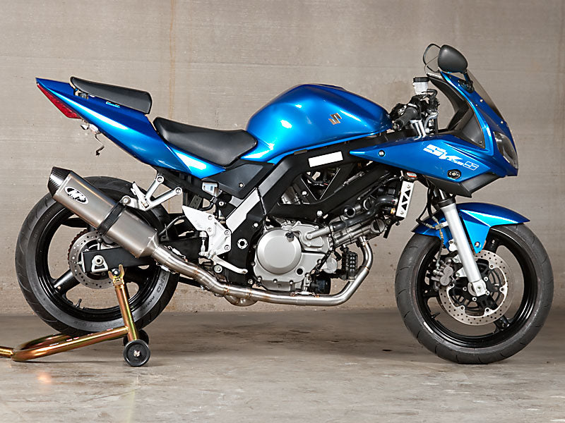 M4 Exhaust 2004-10 Suzuki SV 650 Full System – Titanium