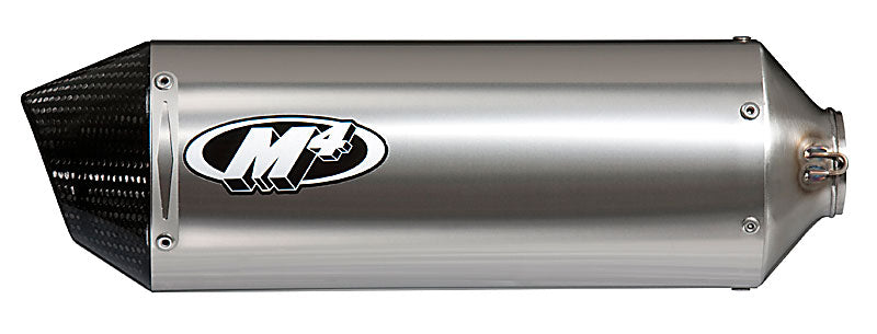 M4 Exhaust 2004-10 Suzuki SV 650 Full System – Titanium