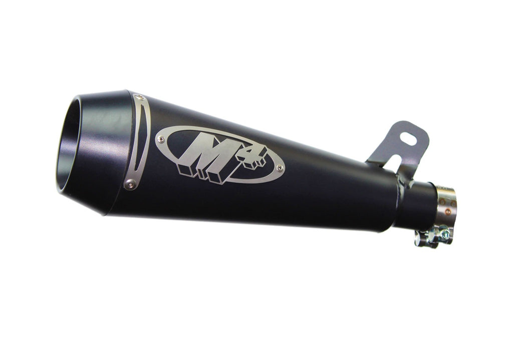 M4 Exhaust 2005-06 Suzuki GSX-R1000 Slip-On GP Black