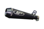 M4 Exhaust 2005-06 Suzuki GSX-R1000 Slip-On GP Black