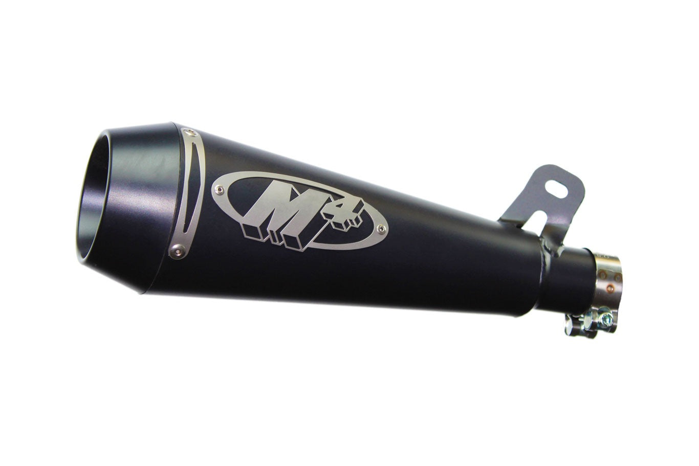 M4 Exhaust 2005-06 Suzuki GSX-R1000 Slip-On GP Black