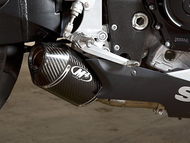 M4 Exhaust 2006-07 Suzuki GSXR 600/750 Slayer Slip On – Carbon