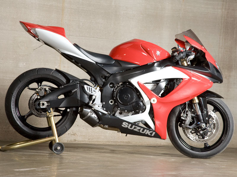 M4 Exhaust 2006-07 Suzuki GSXR 600/750 Slayer Slip On – Carbon