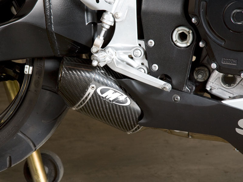 M4 Exhaust 2006-07 Suzuki GSXR 600/750 Slayer Slip On – Carbon