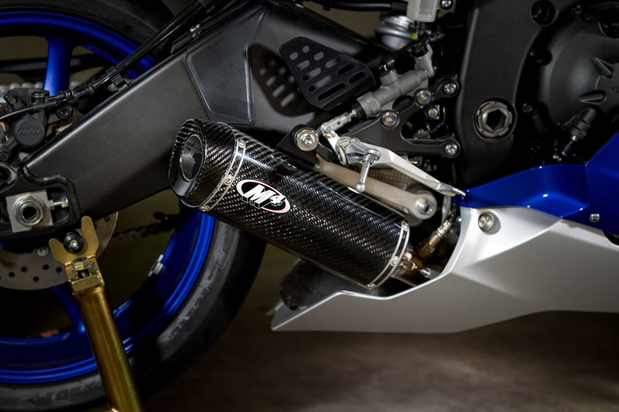 M4 Exhaust 2006-2020 Yamaha R6 Full System X96 Carbon