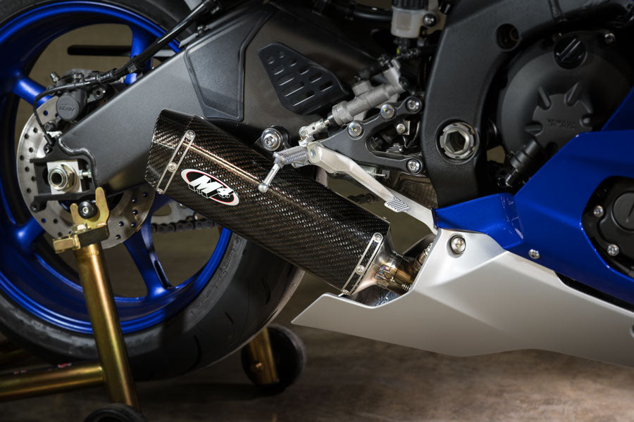 M4 Exhaust 2006-2020 Yamaha R6 Full System X96 Carbon