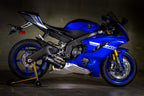M4 Exhaust 2006-2020 Yamaha R6 Slip-On GP Black