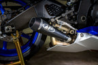 M4 Exhaust 2006-2020 Yamaha R6 Slip-On GP Black