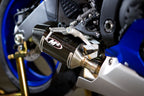 M4 Exhaust 2006-2020 Yamaha R6 Slip-On Street Slayer Carbon