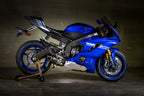 M4 Exhaust 2006-2020 Yamaha R6 Slip-On Street Slayer Carbon