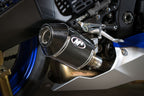 M4 Exhaust 2006-2020 Yamaha R6 Slip-On Street Slayer Carbon