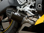 M4 Exhaust 2006-2020 Yamaha R6 Slip-On Street Slayer Muffler Box Eliminator Kit Carbon