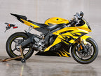 M4 Exhaust 2006-2020 Yamaha R6 Slip-On Street Slayer Muffler Box Eliminator Kit Carbon
