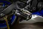 M4 Exhaust 2006-2020 Yamaha R6 Titanium Full System X96 carbon
